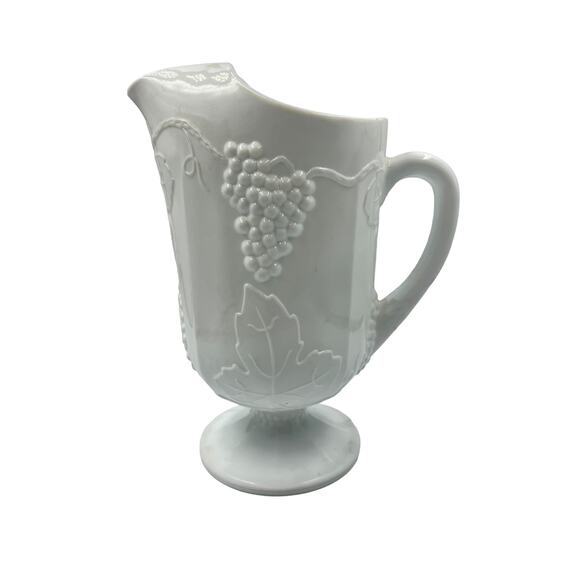 Harvest Milk Glass by COLONY large pitcher - Picture 1 of 5